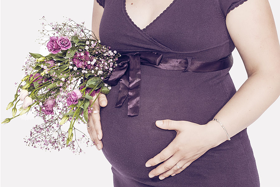Schwangerschaft in Fotos festhalten